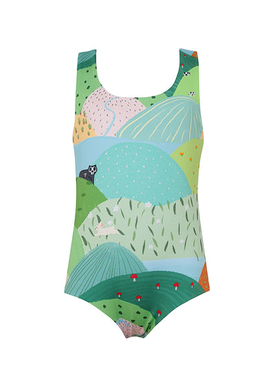 Pepita & Me: Sun and Moon One-Piece (25079V17)
