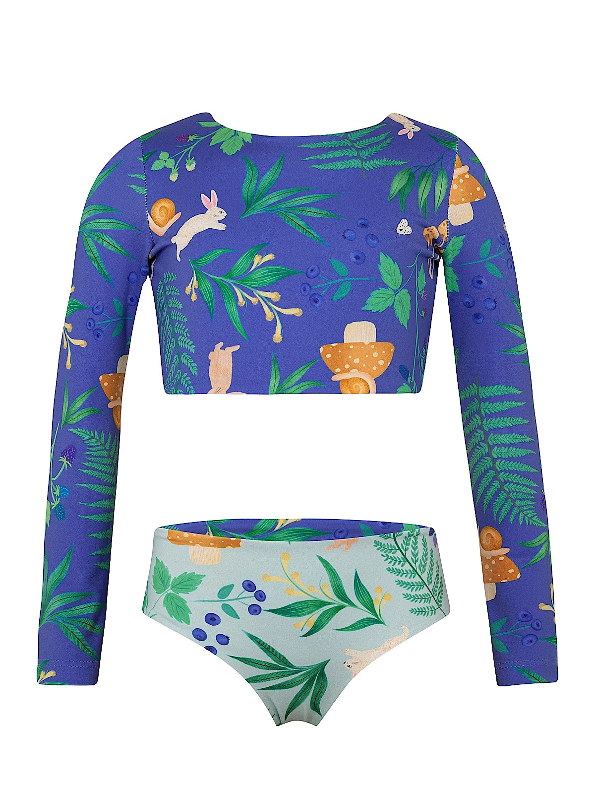 Pepita & Me: Sun Longsleeve Bikini