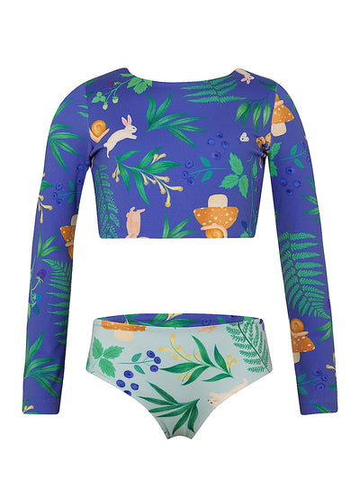 Pepita & Me: Sun Longsleeve Bikini (25054B03)
