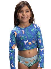 Pepita & Me: Sun Longsleeve Bikini (25054B03)