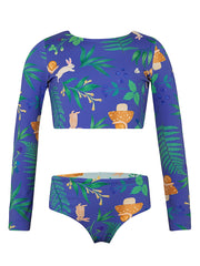 Pepita & Me: Sun Longsleeve Bikini (25054B03)