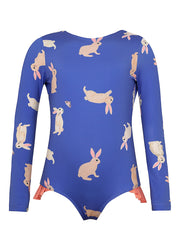 Pepita & Me: Knot Longsleeve One-Piece (25059M03)
