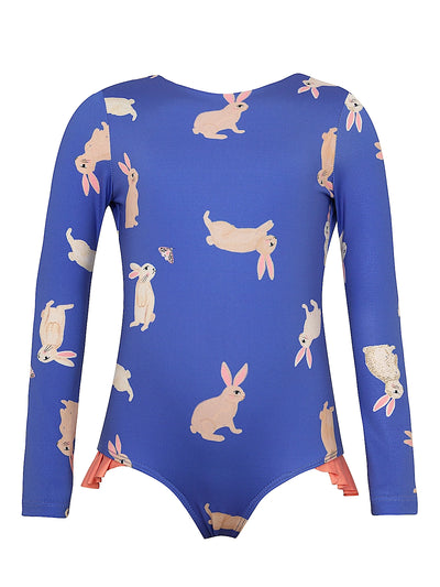 Pepita & Me: Knot Longsleeve One-Piece (25059M03)