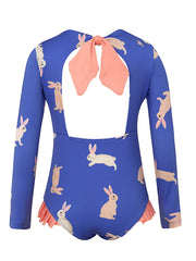 Pepita & Me: Knot Longsleeve One-Piece (25059M03)