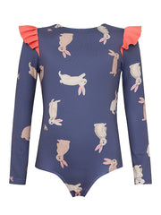 Pepita & Me: Wings Longsleeve One-Piece (25062M02)