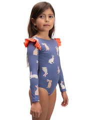 Pepita & Me: Wings Longsleeve One-Piece (25062M02)