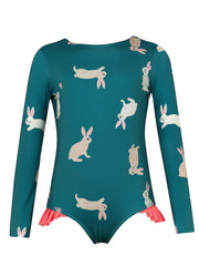 Pepita & Me: Knot Longsleeve One-Piece (25060M03)