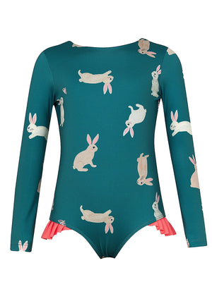Pepita & Me: Knot Longsleeve One-Piece (25060M03)