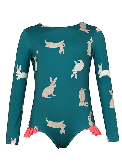 Pepita & Me: Knot Longsleeve One-Piece (25060M03)