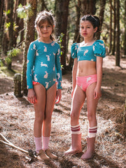 Pepita & Me: Knot Longsleeve One-Piece (25060M03)