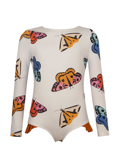 Pepita & Me: Knot Longsleeve One-Piece (25076M03)