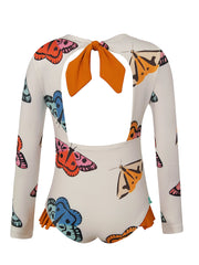 Pepita & Me: Knot Longsleeve One-Piece (25076M03)