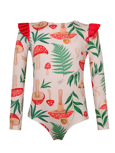 Pepita & Me: Wings Longsleeve One-Piece (25084M02)