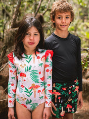 Pepita & Me: Wings Longsleeve One-Piece (25084M02)