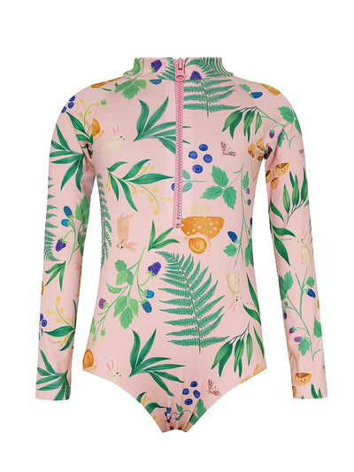 Pepita & Me: Paresoleil Longsleeve One-Piece (25055M07)