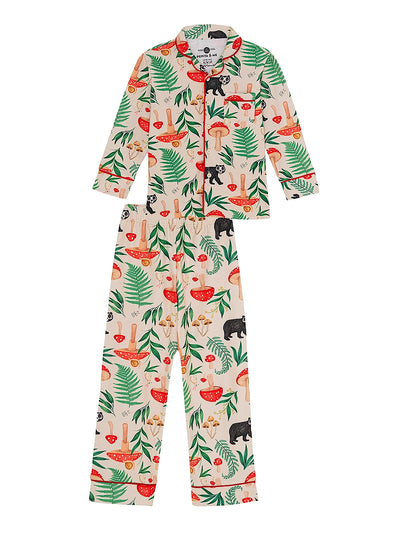 Pepita & Me: Button Up Longsleeve Pijama (25087Z03)