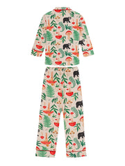 Pepita & Me: Button Up Longsleeve Pijama (25087Z03)