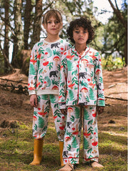 Pepita & Me: Button Up Longsleeve Pijama (25087Z03)
