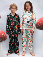 Pepita & Me: Button Up Longsleeve Pijama (25086Z03)
