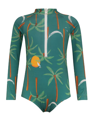 Pepita & Me: Paresoleil Long Sleeve One-Piece (26011M07)