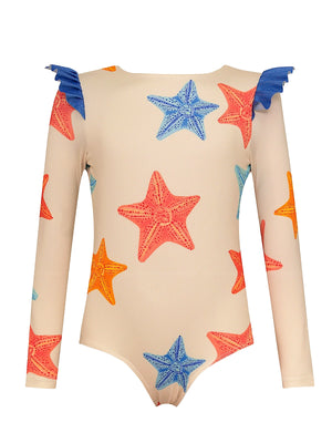 Pepita & Me: Wings Long Sleeve One-Piece (26020M02)