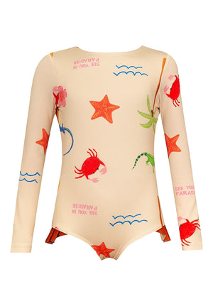 Pepita & Me: Knot Long Sleeve One-Piece (26032M03)