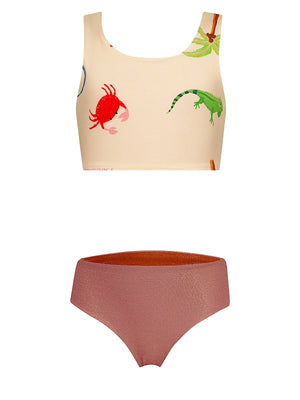 Pepita & Me: Sun and Moon Bikini (26032B04)