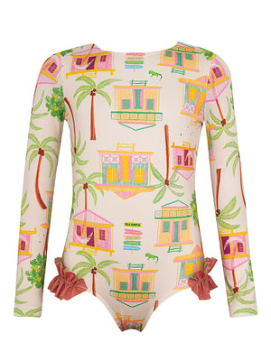 Pepita & Me: Alana Long Sleeve One-Piece (26003M06)