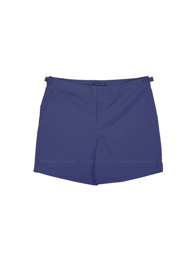 Lords of Harlech: Pool Shorts (LHS-POOL-OXFORD-NAVY)