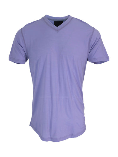 Lords of Harlech: Victor V-Neck Shirt (LHK-VICTOR-LAVENDER)