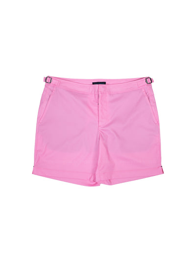 Lords of Harlech: Pool Shorts (LHS-POOL-OXFORD-PINK)