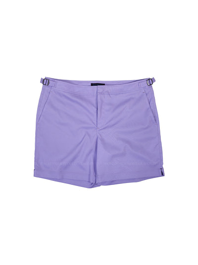 Lords of Harlech: Pool Shorts (LHS-POOL-OXFORD-LAVENDER)