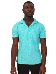 Lords of Harlech: Johnny Polo Shirt (LHK-JOHNNY-LAGOON-CORAL)