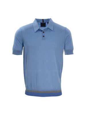 Lords of Harlech: Pilgrim Polo Shirt (LHSW-PILGRIMSKY)