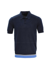 Lords of Harlech: Pilgrim Polo Shirt (LHSW-PILGRIMNAVY)