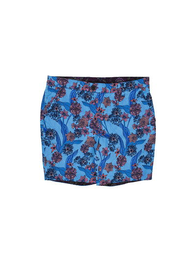 Lords of Harlech: John Shorts (LHS-JOHN-OCEAN-FLORAL-BLUE)