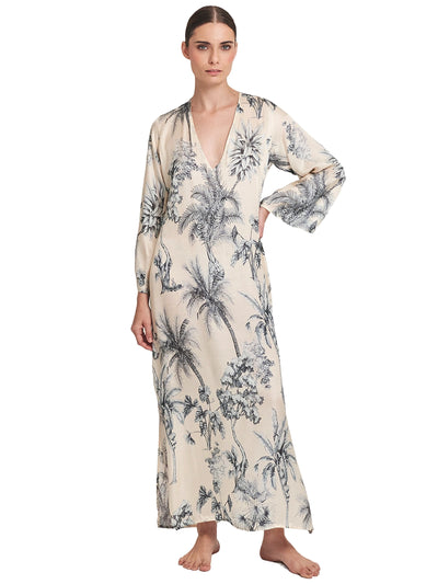 Aguaclara: Long Tunic Grasse Bleue 391 (GRASSE-391)
