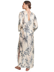 Aguaclara: Long Tunic Grasse Bleue 391 (GRASSE-391)