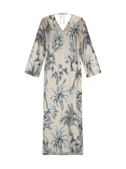 Aguaclara: Long Tunic Grasse Bleue 391 (GRASSE-391)