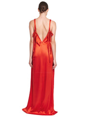 Aguaclara: Maxi Dress Ocre 299 (OCRE-299)