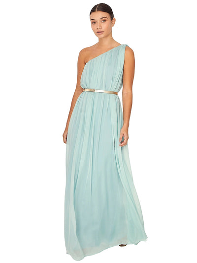 Aguaclara: Turquoise 269 Maxi Dress (TURQUOISE-269)