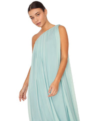 Aguaclara: Turquoise 269 Maxi Dress (TURQUOISE-269)