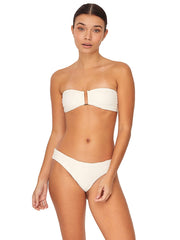 Aguaclara: Vanilla 75A Bandeau-Vanilla 11 Classic Bikini (VANILLA-75A-VANILLA-11)