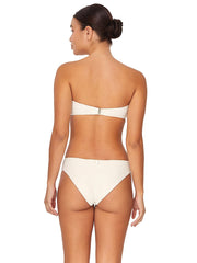 Aguaclara: Vanilla 75A Bandeau-Vanilla 11 Classic Bikini (VANILLA-75A-VANILLA-11)