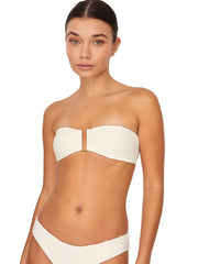 Aguaclara: Vanilla 75A Bandeau-Vanilla 11 Classic Bikini (VANILLA-75A-VANILLA-11)