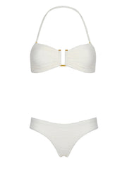 Aguaclara: Vanilla 75A Bandeau-Vanilla 11 Classic Bikini (VANILLA-75A-VANILLA-11)