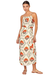 Aguaclara: Flora 404 Camisole-Flora 427 Wrap Skirt (FLORA-404-FLORA-527)