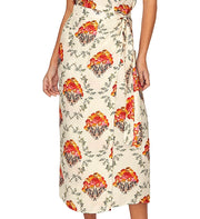 Flora 404 Camisole-Flora 427 Wrap Skirt ::RET