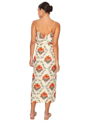 Aguaclara: Flora 404 Camisole-Flora 427 Wrap Skirt (FLORA-404-FLORA-527)