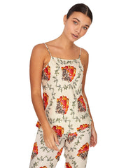 Aguaclara: Flora 404 Camisole-Flora 427 Wrap Skirt (FLORA-404-FLORA-527)